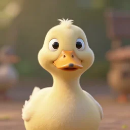 a cinematic anthropomorphic human duck, half dog half duck, facing camera, ultra realistic, canon, 3 5 mm, bokeh, coherent, warm colors