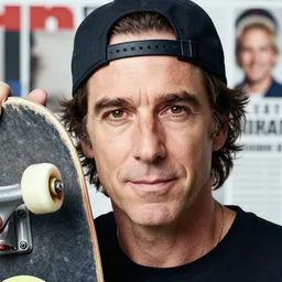 closeup potrait of steve buscemi wearing a backwards cap and holding a skateboard, natural light, sharp, detailed face, magazine, press, photo, steve mccurry, david lazar, canon, nikon, focus