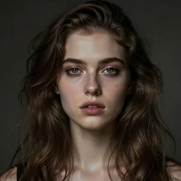 really ugly girl no one wants to look at, bad photo, horrible appearance