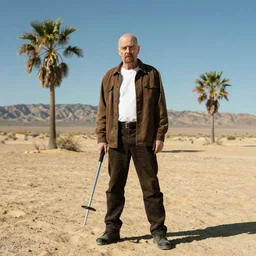 breaking bad in desert,