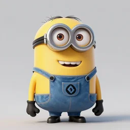 Minion - Yiannis - Real thug - photorealistic render - 4K