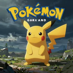 New Pokémon concept art, digital art, leaked image,
