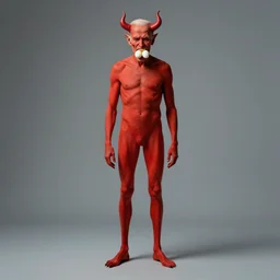 a post - minimalism portrait of biden as the devil with mouth filled with unpeeled eggs with very long legs vibrant color scheme, highly detailed, in the style of romanticism, cinematic, artstation, moebius, greg rutkowski