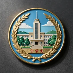 school badge of the japanese school