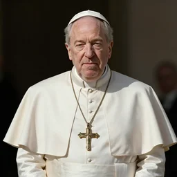 Harvey Weinstein as the last pope