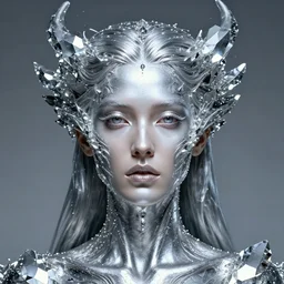 head and shoulders masterpiece portrait of the goddess gadot ( ∂ + m ) ψ = 0 by dan hillier, fear, fantasy, graphene, silver soul, timeless, cosmic, crystal, antagonist, perfect symmetry, perfect skin, high contrast, intricate detail, super resolution, masterpiece, trending on artstation