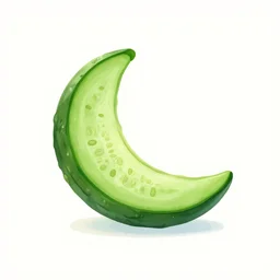 cute cucumber moon beam