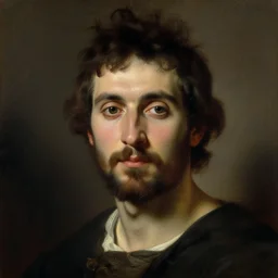 painting of a man by Portobello Da Flinci