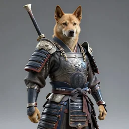 a dog human hybrid creature samurai warrior, intense intricate detail, beautiful and gorgeous design, cinematic composition, painting masterpiece by rembrandt, michelangelo, junji ito, yoji shinkawa, takehiko inoue, psychedelic imagery background, fractal clouds