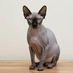 gangster hairless cat