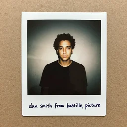 “ dan smith from bastille, polaroid picture ”