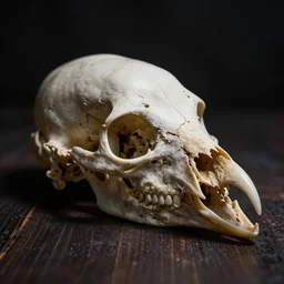 skull of a bird