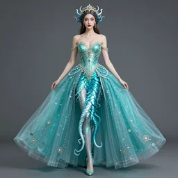 medusa mythology fairy bright dress