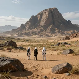 star wars landscape high details, 4 k, 8 k, best, accurate, trending on artstation, artstation, photorealism, ultrarealistic