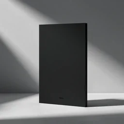 blank black proclub mock up