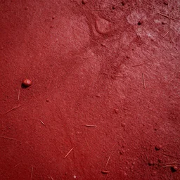 bloody red mud, floor texture