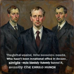 the point, the aftermath of the 2 0 2 0 election showed how fragile democracy can be. so fragile that one man, who hasn't been in national office in decades, may have single - handedly saved it, by charlie bowater, by edward munch, soviet art