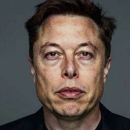 a photo of elon musk as a black man, portrait, closeup, ektachrome