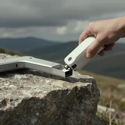 clippy, drinking coffer, in a part, photography, trail cam footage, photorealistic, high def