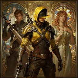 cinematic stills from the series borderlands 3 and dying light 2 crossover, deep focus, d & d, fantasy, intricate, elegant, highly detailed, digital painting, artstation, concept art, matte, sharp focus, illustration, hearthstone, art by artgerm and greg rutkowski and alphonse mucha