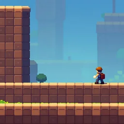 side scrolling, action game screenshot, tileset sharp, godot, unit 3 d, game maker, highly detailed, digital painting, artstation, dead cells, smooth, sharp focus, illustration, wide angle, super smash bross, starbound, wallpaper, splash art, promo art, dramatic lighting, art by artgerm and rutkowski and bo chen and jin xiaodi