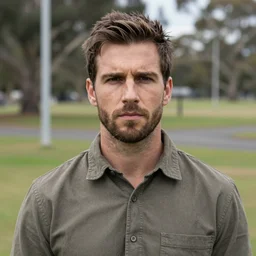 average aussie male