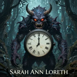 clock as a monster by sarah ann loreth