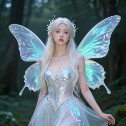 fairy queen of iridescence