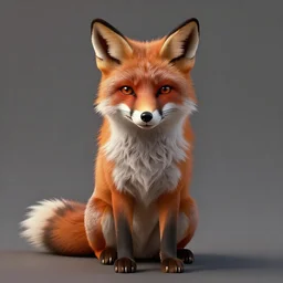 perfectly-centered-Portrait-full-shot of a fox, intricate, elegant, super highly detailed, professional digital painting, artstation, concept art, smooth, sharp focus, no blur, no dof, extreme illustration, Unreal Engine 5, 8K, art by artgerm and greg rutkowski and alphonse mucha and loish and WLO