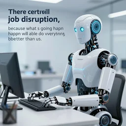 There certainly will be job disruption, because what’s going to happen is robots will be able to do everything better than us ... I have exposure to the most cutting edge AI, and I think people should be really concerned by it. AI is a fundamental risk to the existence of human civilisation in a way that car accidents, airplane crashes, faulty drugs or bad food were not — they were harmful to a set of individuals within society, of course, but they were not harmful to society as a whole.