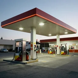 gas stations in the year 2050
