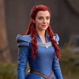 Sansa Stark as a Disney princess