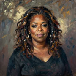 oprah art by renoir.