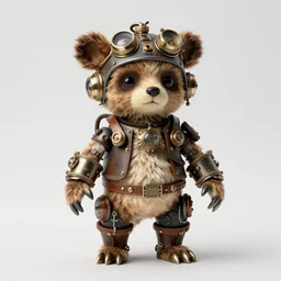 a steampunk furby