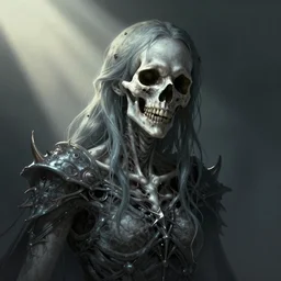 death, scary, pale - skinned, illustration, cinematic lighting, 8 k, d & d, frostbite 3 engine, artstation, intricate, digital art, crepuscular ray, art by anne stokes, greg rutkowski