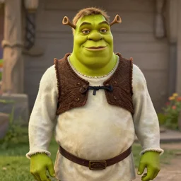 Ryan Gosling as shrek