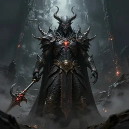 An epic digital art of the voidlord, Artwork by Anton Fadeev, trending on ArtStation
