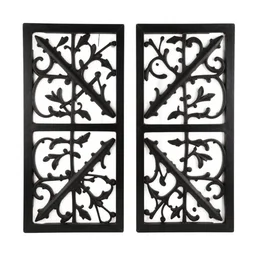 mdf carved decorative grill panels buy decorative grill, black and white