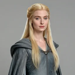 elizabeth debicki as galadriel, lord of the rings, lotr fanart, trending on artstation, character art, the hobbit digital painting, concept art, smooth, sharp focus, illustration, art by artgerm and greg rutkowski, radiant light,