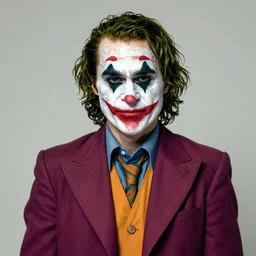 ben shapiro dressed as the joker