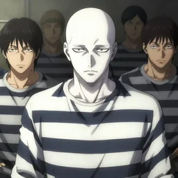 an intense lovecraftian personification of a prisoner, white male, by takehiko inoue and kim jung gi and hiroya oku, by thomas kinkade and greg rutkowski and ilya kuvshinov, masterpiece illustration, ultrarealistic, perfect face and anatomy, golden ratio