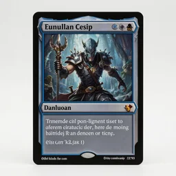 a fantasy trade card, masterpiece, cool