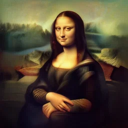 “the Mona Lisa painted by a duck”