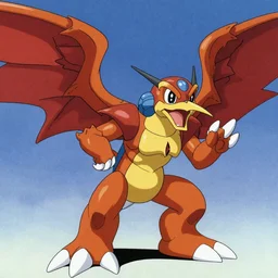 Still from Digimon: The Animated Series (1968), Hanna-Barbara Animation Studios, Blu-Ray transfer