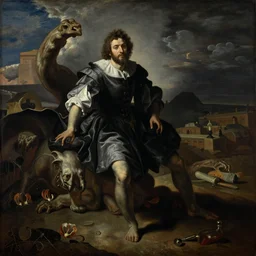 fernando de goya painting of the darkest creature of the world
