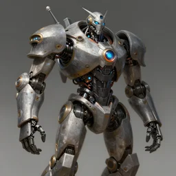 robot, highly detailed, d & d, fantasy, highly detailed, digital painting, trending on artstation, concept art, sharp focus, illustration, art by artgerm and greg rutkowski and fuji choko and viktoria gavrilenko and hoang lap