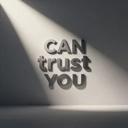 Can I trust You?