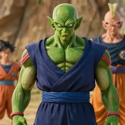 movie still of kevin hart starring as piccolo in the 2 0 2 8 live action dragon ball z movie