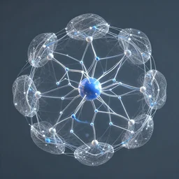 a graph neural network