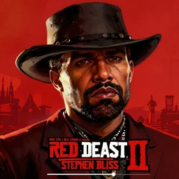 kanye west in stephen bliss illustration red dead redemption 2 artwork of kanye west, face, in the style of red dead redemption 2 loading screen, digital art, digital painting, art station, wlop, sharp focus, illustration by stephen bliss, artstation